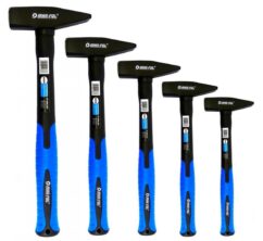 LOCKSTOCK HAMMERS JUEGO DE MARTILLOS DE FIBRA DE VIDRIO 5 ELEMENTOS. 200-2000g MAR-POL