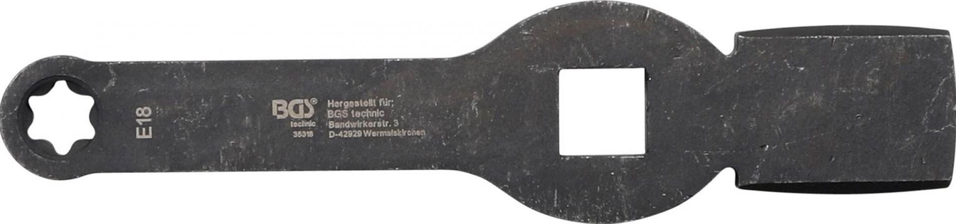 Llave Torx E18 para punzonado, mangueta de dirección MAN TGL/TGM, pinzas de freno, etc. - Imagen 5