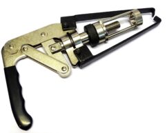 EXTRACTOR UNA HERRAMIENTA PARA QUITAR LAS VÁLVULAS DE CABEZA