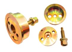 Dispositivo para instalar el sello del eje trasero de Iveco, Mitsubishi Fuso Euro 5
