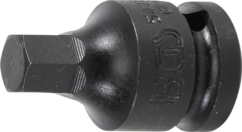 LLAVE DE IMPACTO ALLEN VASO 11mm 1/2' 42mm BGS-Alemania
