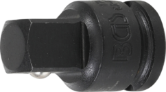 ADAPTADOR REDUCTOR IMPACTO CR-MO 3/8'' x 1/2''