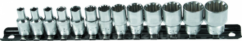 VASOS VARIOPLUS 6 KT 12 KT PULGADAS TORX 1/4'' 4-14 MM 13 UD