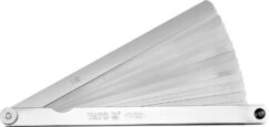 MEDIDOR DE ESPESORES 200 MM 17 PUNTAS 0.02-1 MM YATO