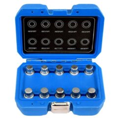 LLAVES PARA FIJACIÓN DE TORNILLOS DE RUEDAS VW/AUDI 10 ELEMENTOS. CONJUNTO