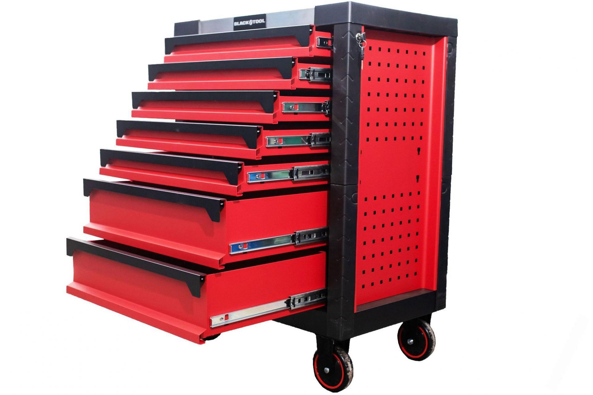 CARRO MUEBLE DE TALLER DE 7 CAJONES CRV 250 ELEMENTS - Imagen 3