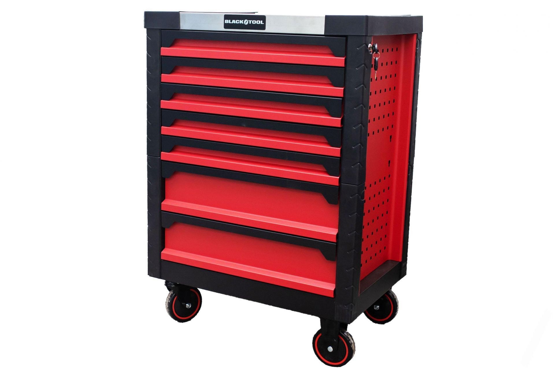 CARRO MUEBLE DE TALLER DE 7 CAJONES CRV 250 ELEMENTS - Imagen 4