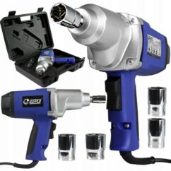 LLAVE DE IMPACTO ELECTRICA PARA RUEDAS, etc. 800Nm 1/2'' RIPPER
