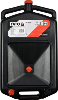 RECIPIENTE PARA FREGADERO PARA ACEITE 8L YATO