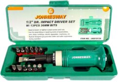 DESTORNILLADOR DE IMPACTO JONNESWAY DE 1/2'' PARA ROSCADO