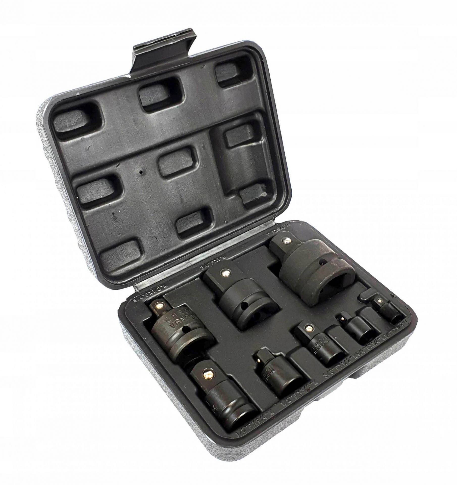 ADAPTADORES REDUCTOR IMPACTO JUEGO REDUCTOR 8 PIEZAS. 1-1/4''