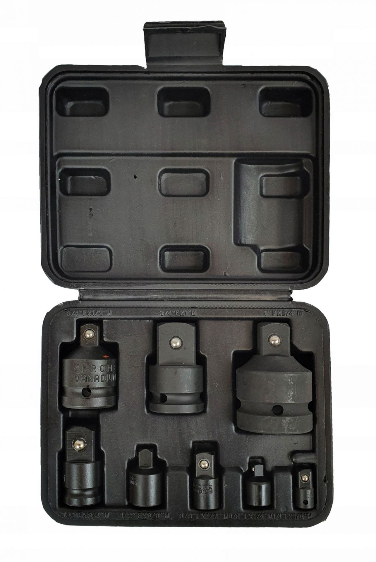 ADAPTADORES REDUCTOR IMPACTO JUEGO REDUCTOR 8 PIEZAS. 1-1/4'' - Imagen 3