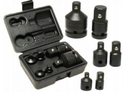 ADAPTADORES REDUCTOR IMPACTO 6 PZS 1/4 3/8 1/2 3/4