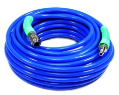 MANGUERA PRESION NEUMÁTICA ARMADA 8x12mm 10m 8bar AZUL