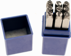 NUMERADORES DIGITOS MARCA DE NUMERO 6MM BGS-TECHNIC