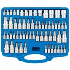 LLAVES TORX VASOS E-TORX TORX PLUS 1/4 3/8 1/2