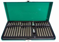 JUEGO DE PUNTAS FUERTES TORX IMBUS XZN 40uds. JONNESWAY