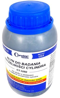 PROBADOR DE JUNTAS DE CABEZA DE FLUIDO DE REACCIÓN DE CO2 250 ml Hecho en EE. UU.