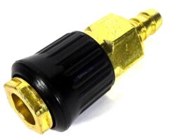 CONECTOR RÁPIDO VASO 1/4'' PARA MANGUERA DE 10 MM