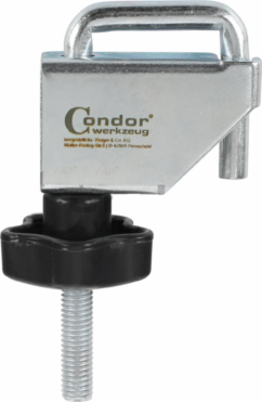 ABRAZADERA DE CABLE 25 MM PARA SUJECIÓN DE MANGUERA DE GOMA