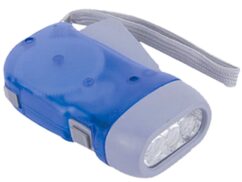 LINTERNA LED DINAMO 3 DIODOS JBM
