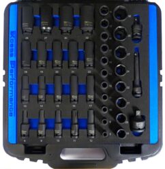 VASOS DE IMPACTO 1/2'' 8-32 MM CORTOS + LARGOS 41 UDS CONDOR WERKZEUG