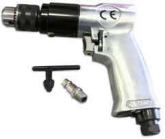 TALADRO NEUMÁTICO 1/4'' 1800 RPM. JBM DERECHA-IZQUIERDA