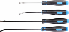 PALANCAS PARA MONTAJE Y DESMONTAJE DE TAPICERÍAS, SELLOS, INSTALACIONES, ETC. 4 PCS 60+135MM BGS-TECHNIC ALEMANIA