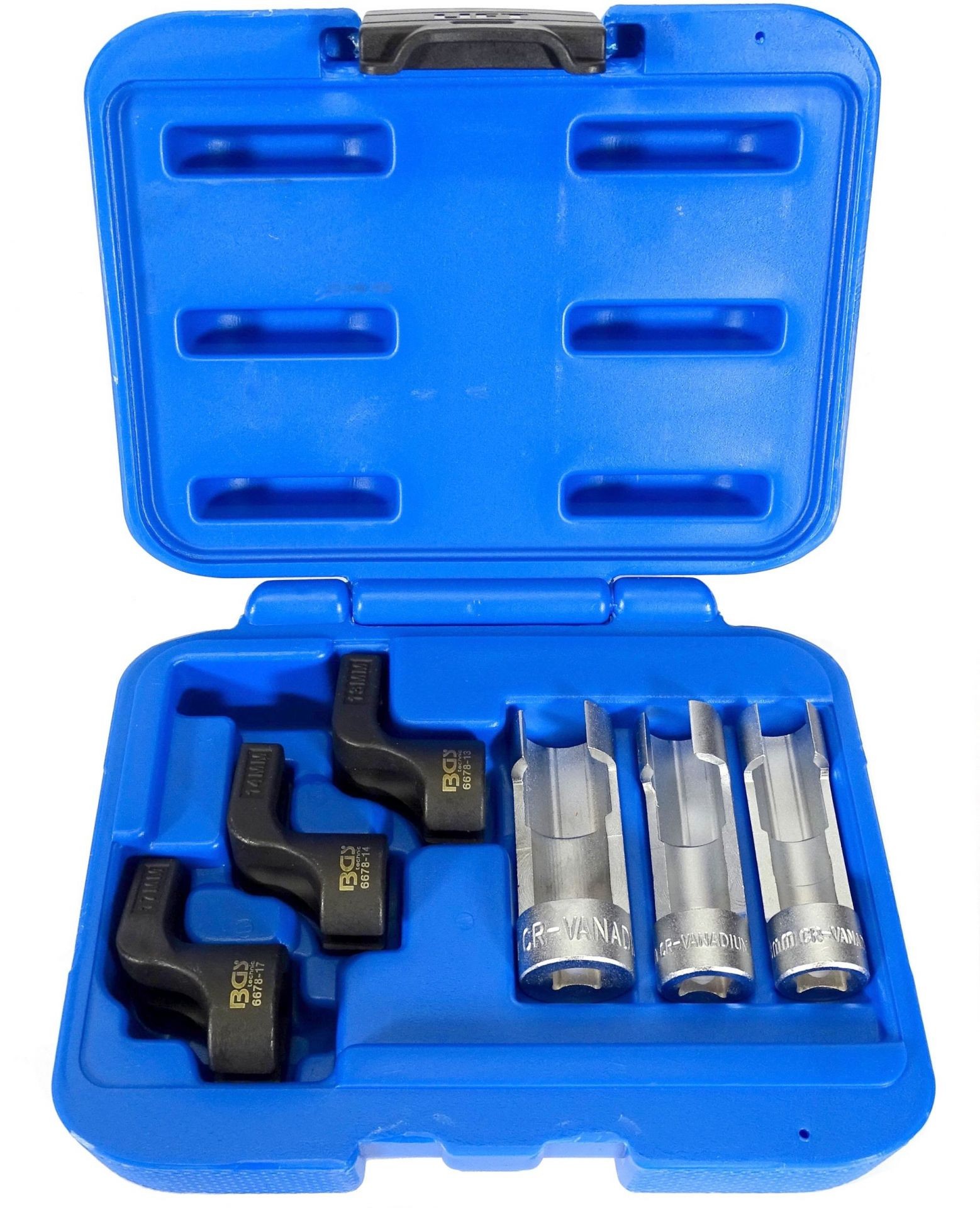 Llaves para sensores de temperatura de gases de escape EGT/NOX, 6 uds. BGS-Alemania - Imagen 4
