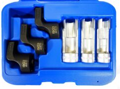 Llaves para sensores de temperatura de gases de escape EGT/NOX, 6 uds. BGS-Alemania