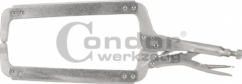Alicate para chapa autoblocante tipo C 460mm Condor-Alemania