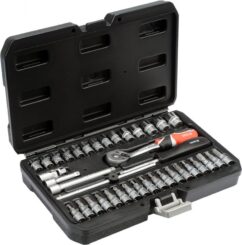 JUEGO DE HERRAMIENTAS 1/4'' JUEGO 38 PZS YATO