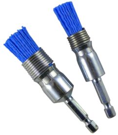 CEPILLOS PARA ASIENTOS DE INYECTORES 2 PCS SILICONA