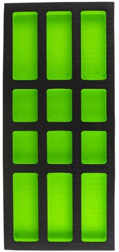 CARRO INSERTO ESPONJA VACÍA 38x17cm PARA HERRAMIENTAS, JBM