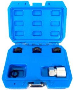 KIT DE REGENERACIÓN DE ROSCAS DE ESPÁRRAGOS DE RUEDA M12, M14