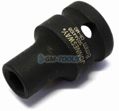 VASO DE IMPACTO 8mm CR-MO 1/2' Jonnesway