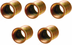 MANGUITOS ROSCADOS M14X19 MM, 5 UNIDADES.