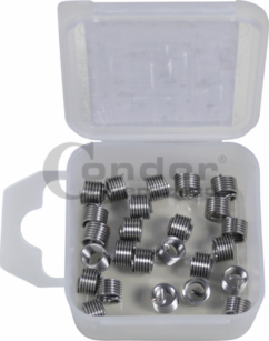 MUELLES PARA REPARACION DE ROSCAS M6 x 1.0 25 UDS CONDOR ALEMANIA