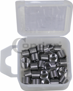 MUELLES PARA REPARACION DE ROSCAS M8x1.25 25 UD CONDOR ALEMANIA