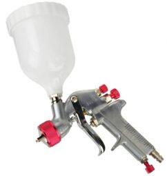 PISTOLA PULVERIZADORA 1/4'' HVLP PROFESIONAL GEKO