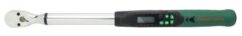 Llave dinamométrica electrónica Derecha-Izquierda 1/4' 1,5-30Nm Cert. calibración, Jonnesway