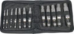 CORTADORES DE GOMA 3-16 MM 12 UDS CONDOR ALEMANIA
