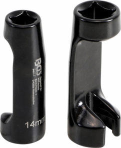 LLAVES DE VASO PARA TUBO DE INYECTOR BMW N54 N63 S63 14+17mm