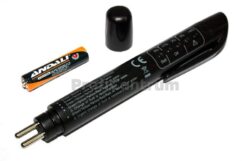 PROBADOR DEL MEDIDOR DE LÍQUIDO DE FRENOS DE 5 LED