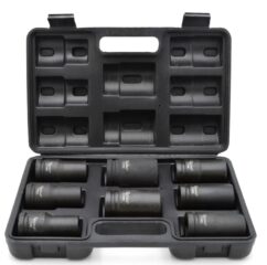 JUEGO DE VASOS DE IMPACTO 3/4'' 17-32 MM