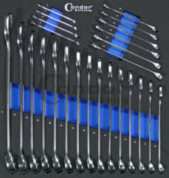 LLAVES COMBINADAS 6-32mm JUEGO 25 EL CARTUCHO INSERTO Condor-Alemania