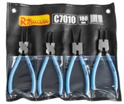 ALICATES PARA ANILLAS SEGER 180mm 4 UDS. RICHMANN-CORONA