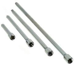 EXTENSIONES JUEGO DE EXTENSIONES 1/4'' 4 uds. 70-300 milímetros