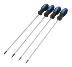DESTORNILLADORES TORX SUPERLARGOS 450mm JUEGO DE 4