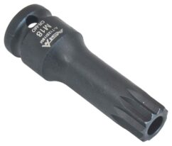 VASO 1/2” XZN ESTRIA M16 L78 mm Buje